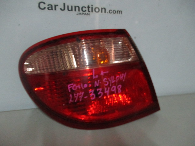 Used Nissan  TAIL LAMP LEFT